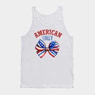 American Girly Tank Top